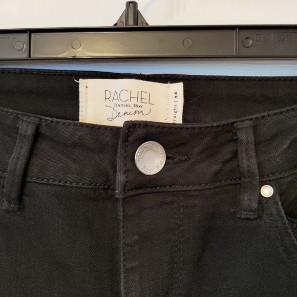 🌲10 for 100$🌲.Rachel Roy black skinny ankle length jeans. Size 26 - Picture 2 of 5